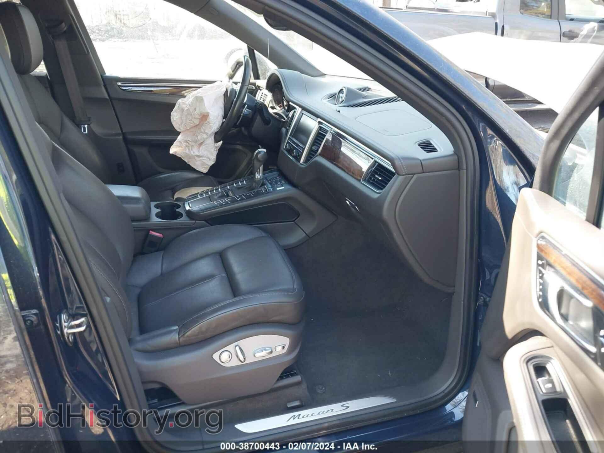 2015 PORSCHE MACAN - VIN: WP1AB2A51FLB64478 - Фото 5
