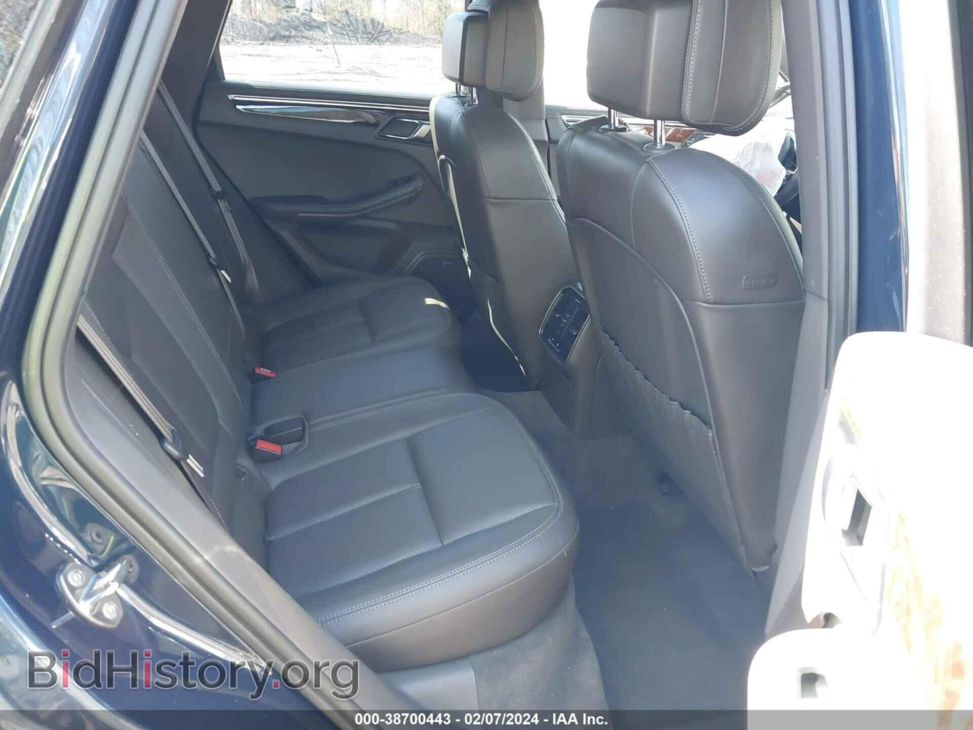 2015 PORSCHE MACAN - VIN: WP1AB2A51FLB64478 - Фото 8