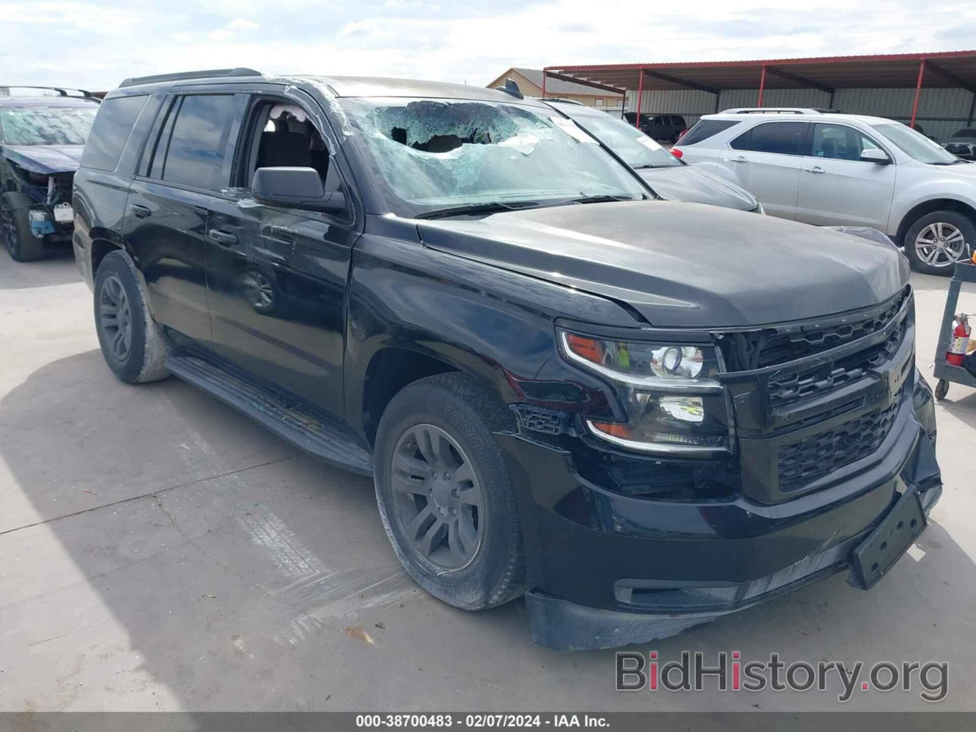 Photo 1GNSCBKC6HR236895 - CHEVROLET TAHOE 2017