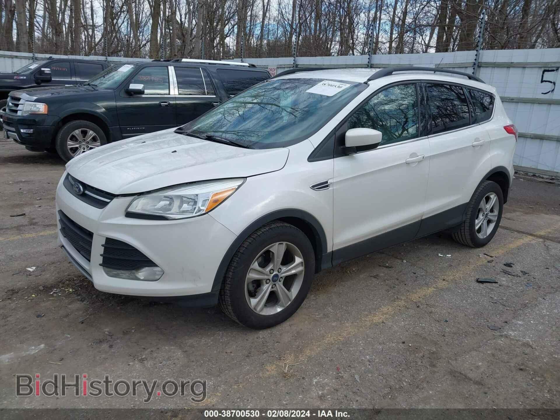 2014 FORD ESCAPE - VIN: 1FMCU0GX1EUC84030 - Photo 2