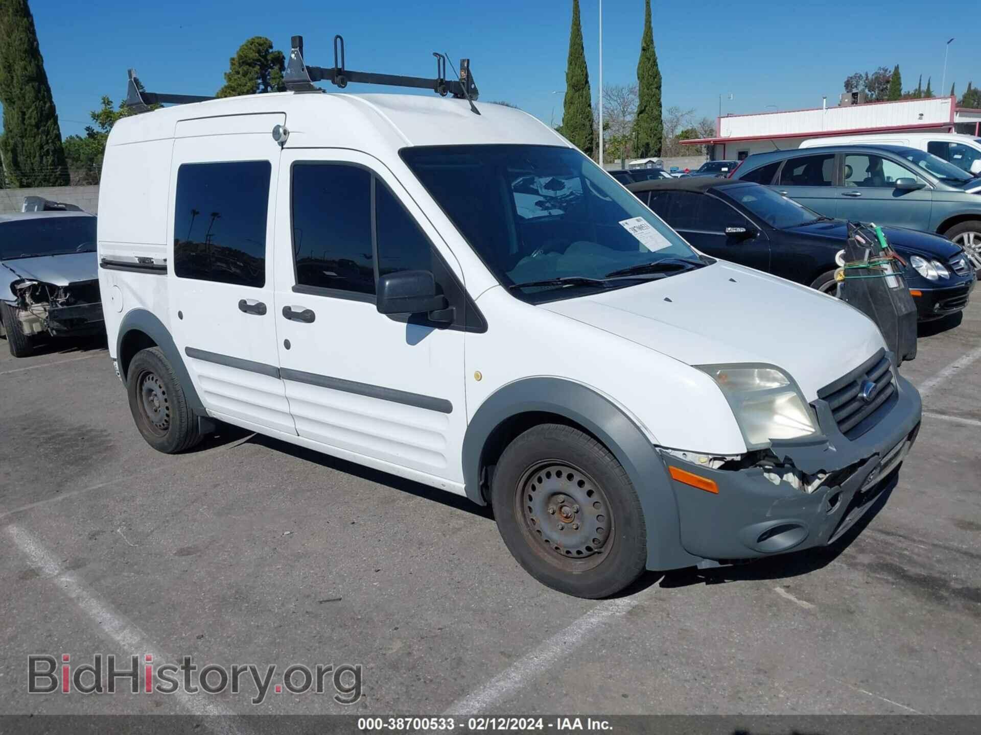 Photo NM0LS7ANXCT087030 - FORD TRANSIT CONNECT 2012