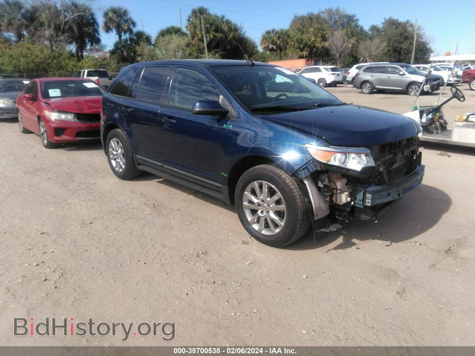 Фотография 2FMDK3J94CBA76801 - FORD EDGE 2012