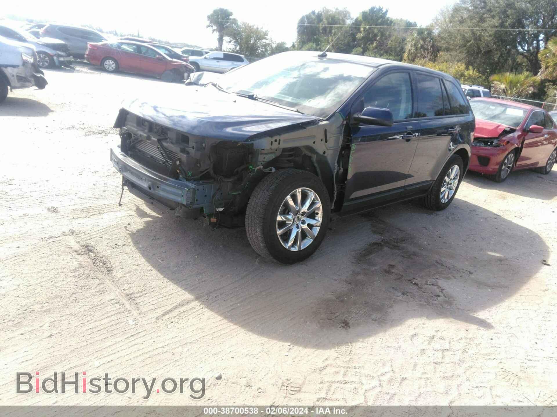 2012 FORD EDGE - VIN: 2FMDK3J94CBA76801 - Фото 2