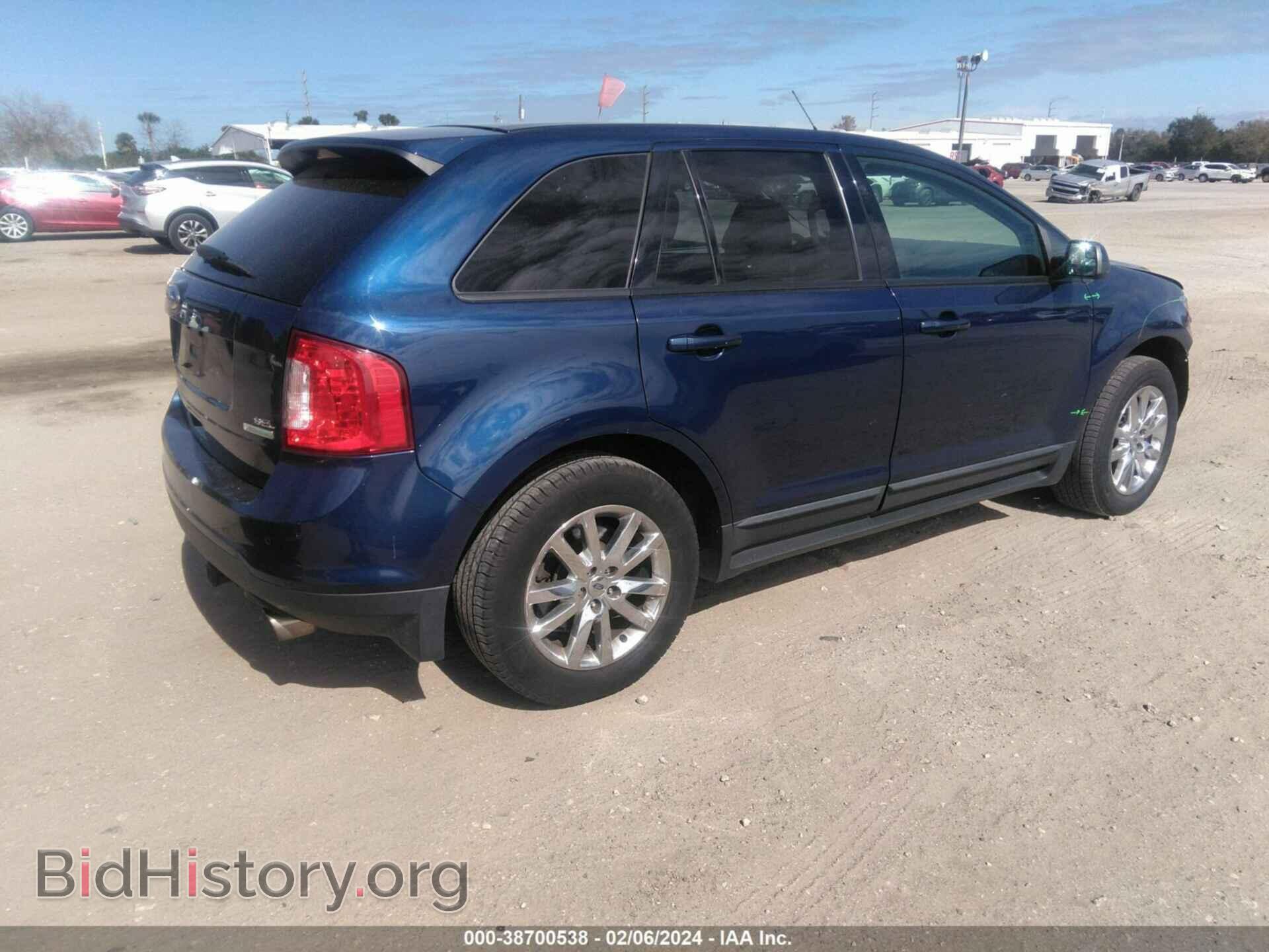 2012 FORD EDGE - VIN: 2FMDK3J94CBA76801 - Фото 4