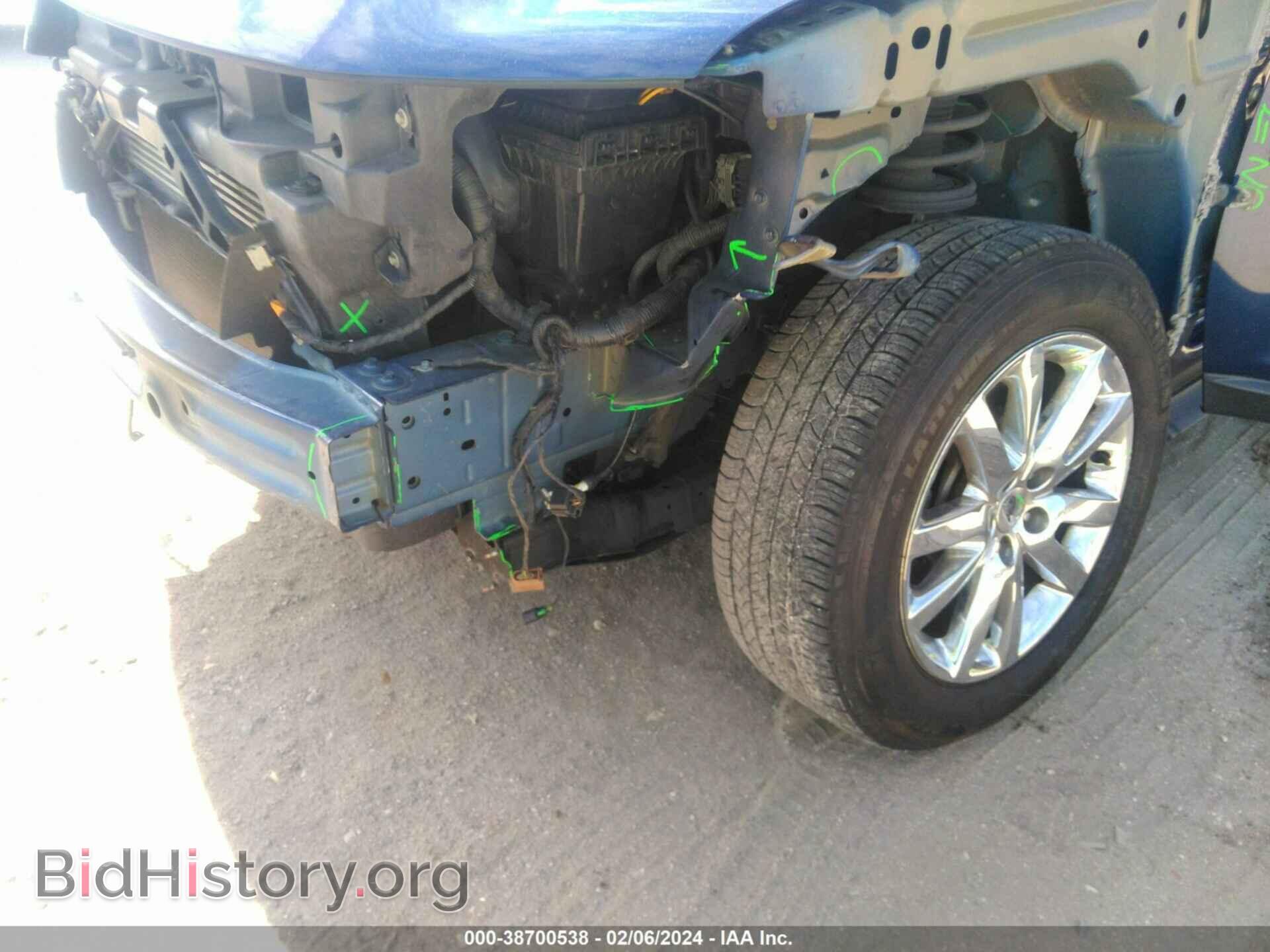 2012 FORD EDGE - VIN: 2FMDK3J94CBA76801 - Фото 6