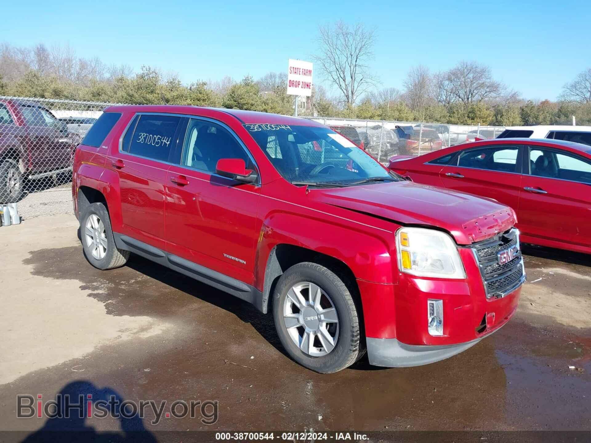 Photo 2GKALMEK5D6350335 - GMC TERRAIN 2013