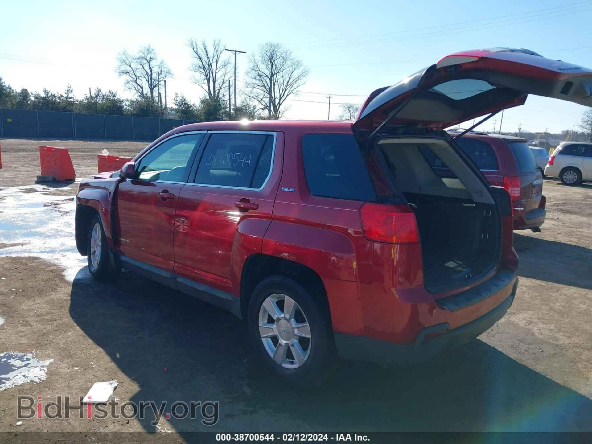2013 GMC TERRAIN - VIN: 2GKALMEK5D6350335 - Photo 3