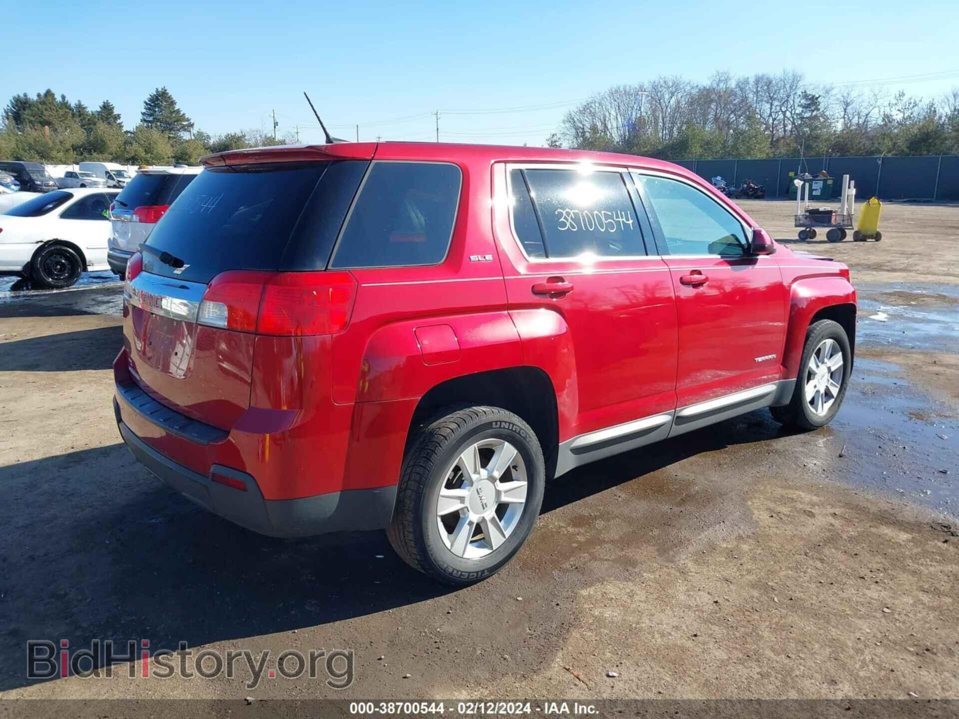 2013 GMC TERRAIN - VIN: 2GKALMEK5D6350335 - Photo 4