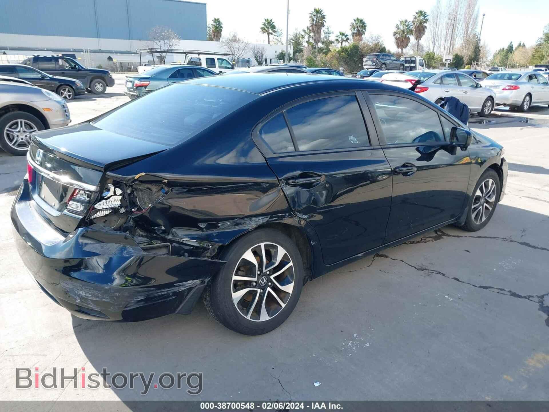 2014 HONDA CIVIC - VIN: 19XFB2F88EE267964 - Фото 4