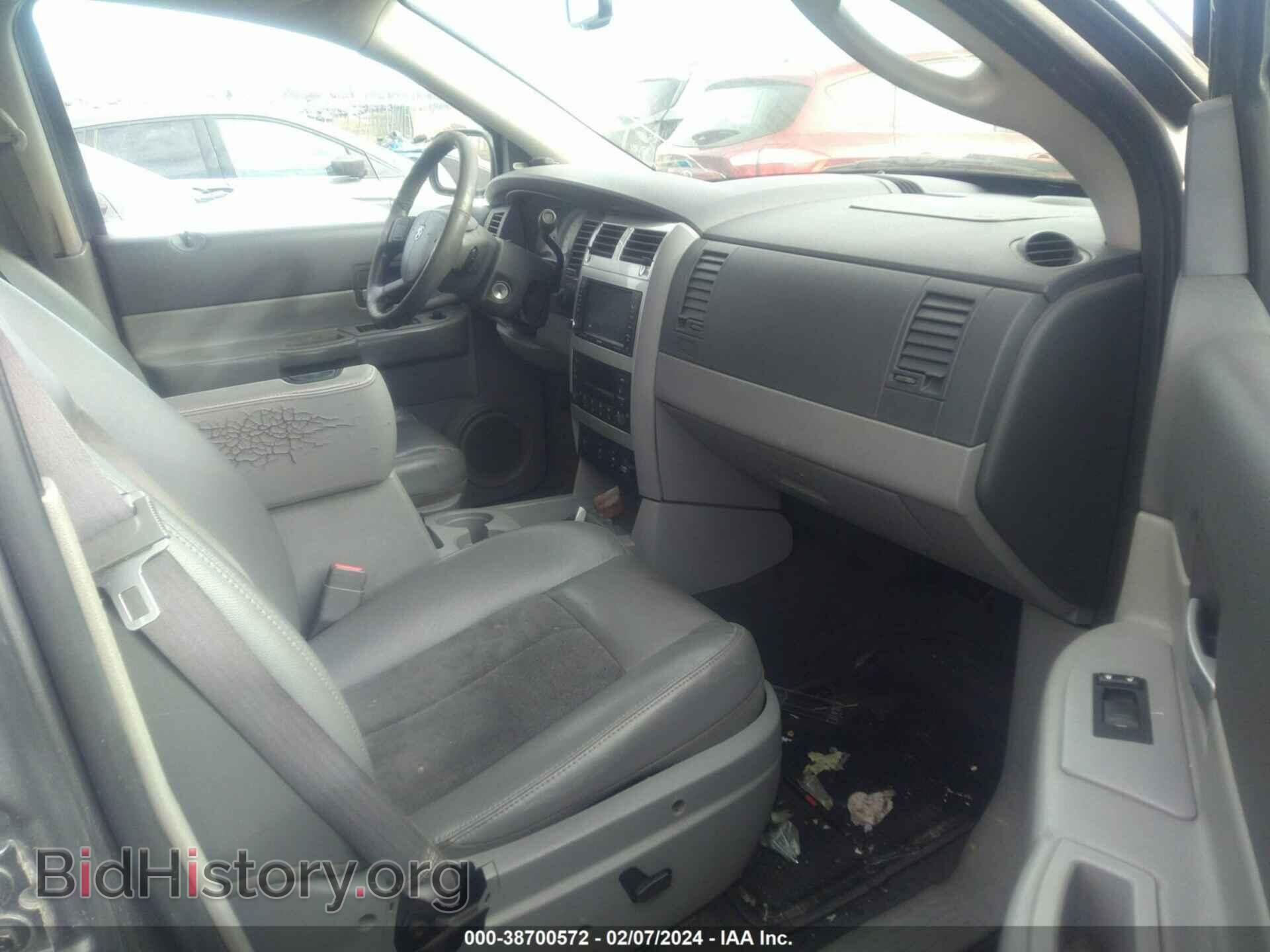 2008 DODGE DURANGO - VIN: 1D8HB58208F120195 - Фото 5