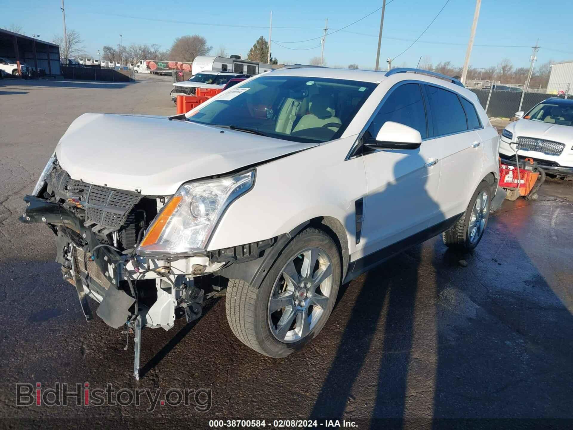 2012 CADILLAC SRX - VIN: 3GYFNFE35CS542784 - Фото 2