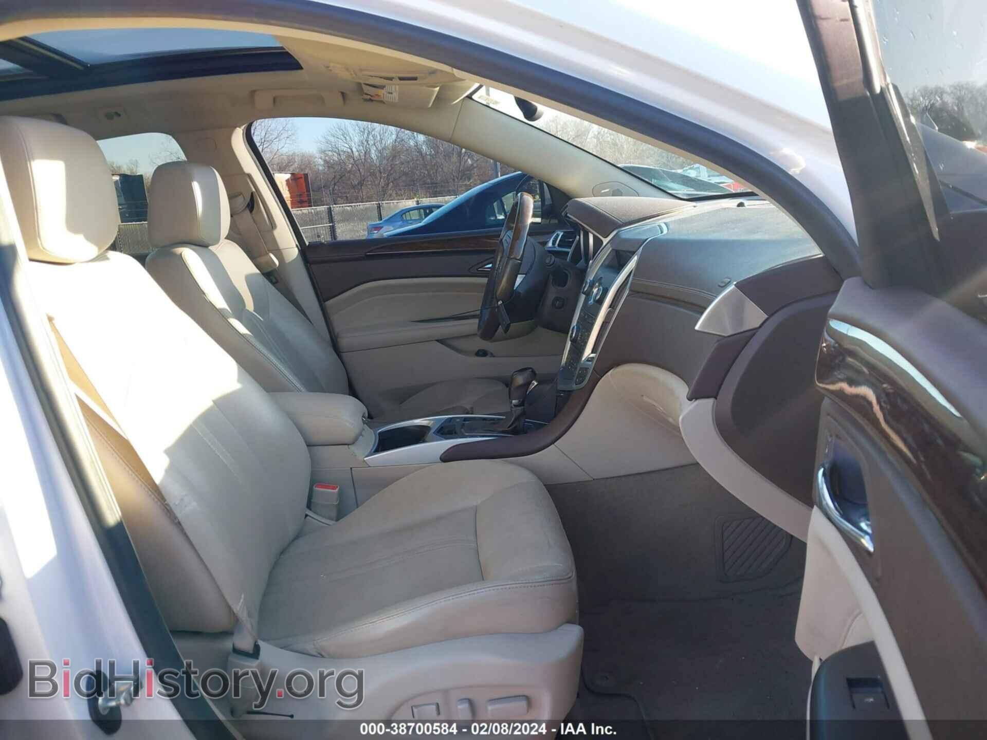 2012 CADILLAC SRX - VIN: 3GYFNFE35CS542784 - Фото 5