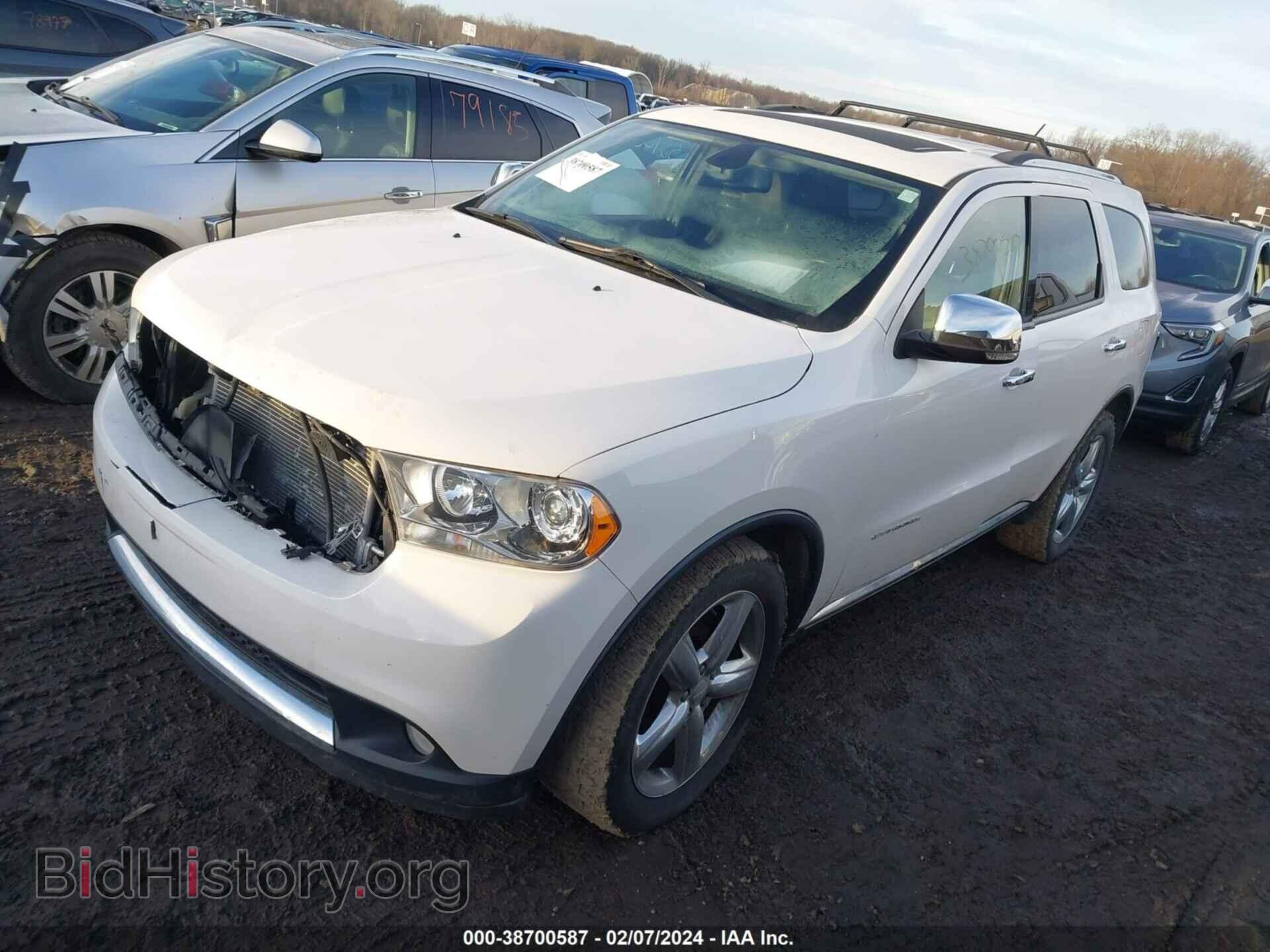 2011 DODGE DURANGO - VIN: 1D4SE5GT8BC614371 - Фото 2