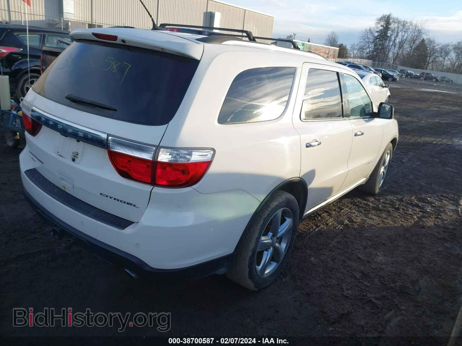 2011 DODGE DURANGO - VIN: 1D4SE5GT8BC614371 - Фото 4
