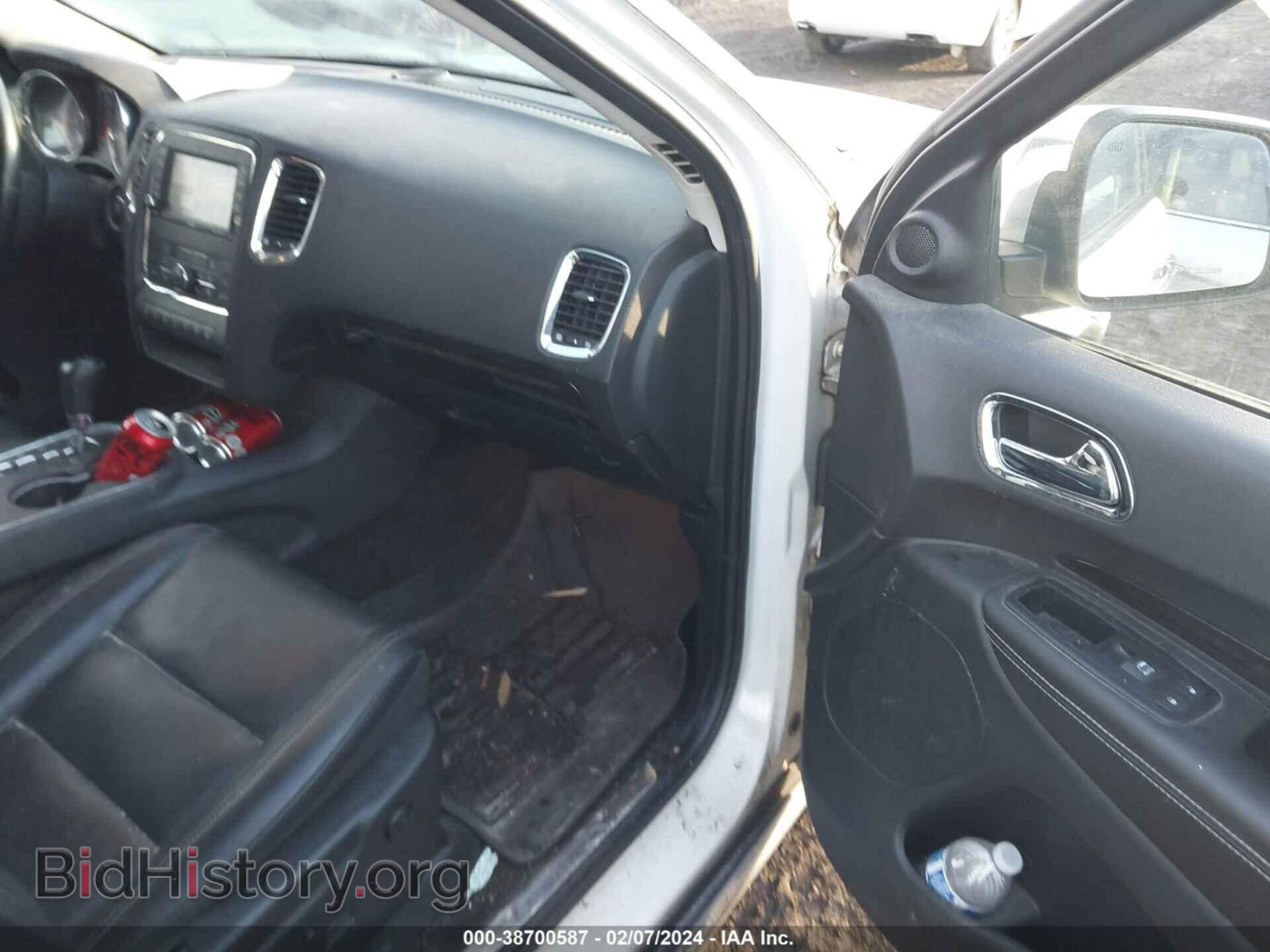 2011 DODGE DURANGO - VIN: 1D4SE5GT8BC614371 - Фото 5