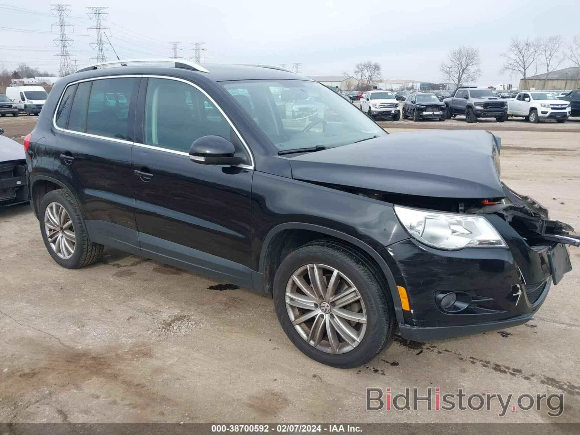 Photo WVGBV75N89W533954 - VOLKSWAGEN TIGUAN 2009