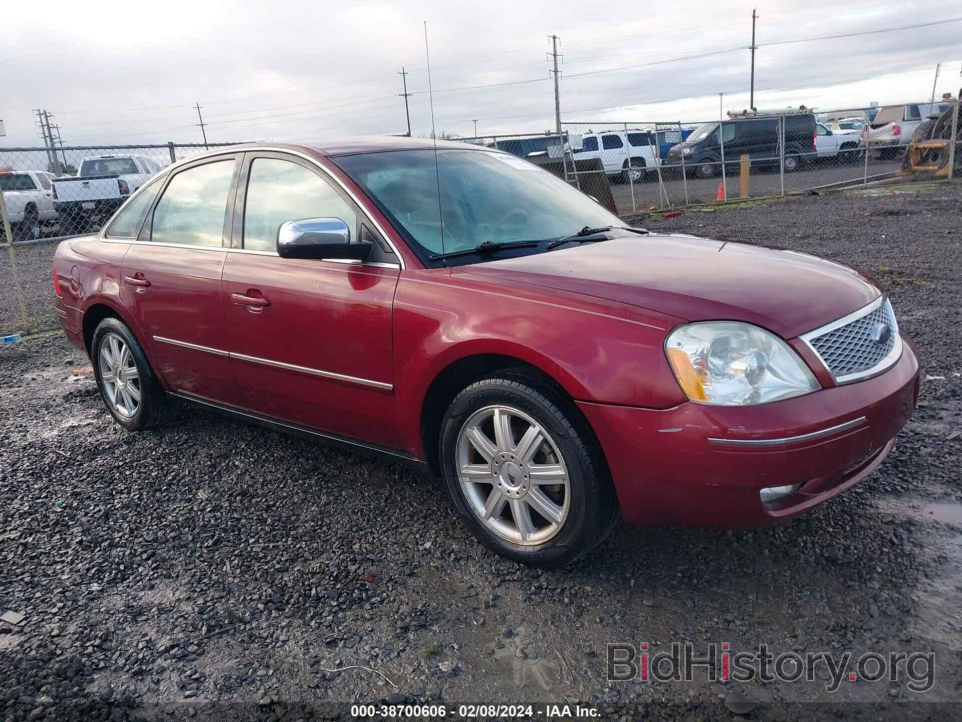 Photo 1FAHP28156G126626 - FORD FIVE HUNDRED 2006