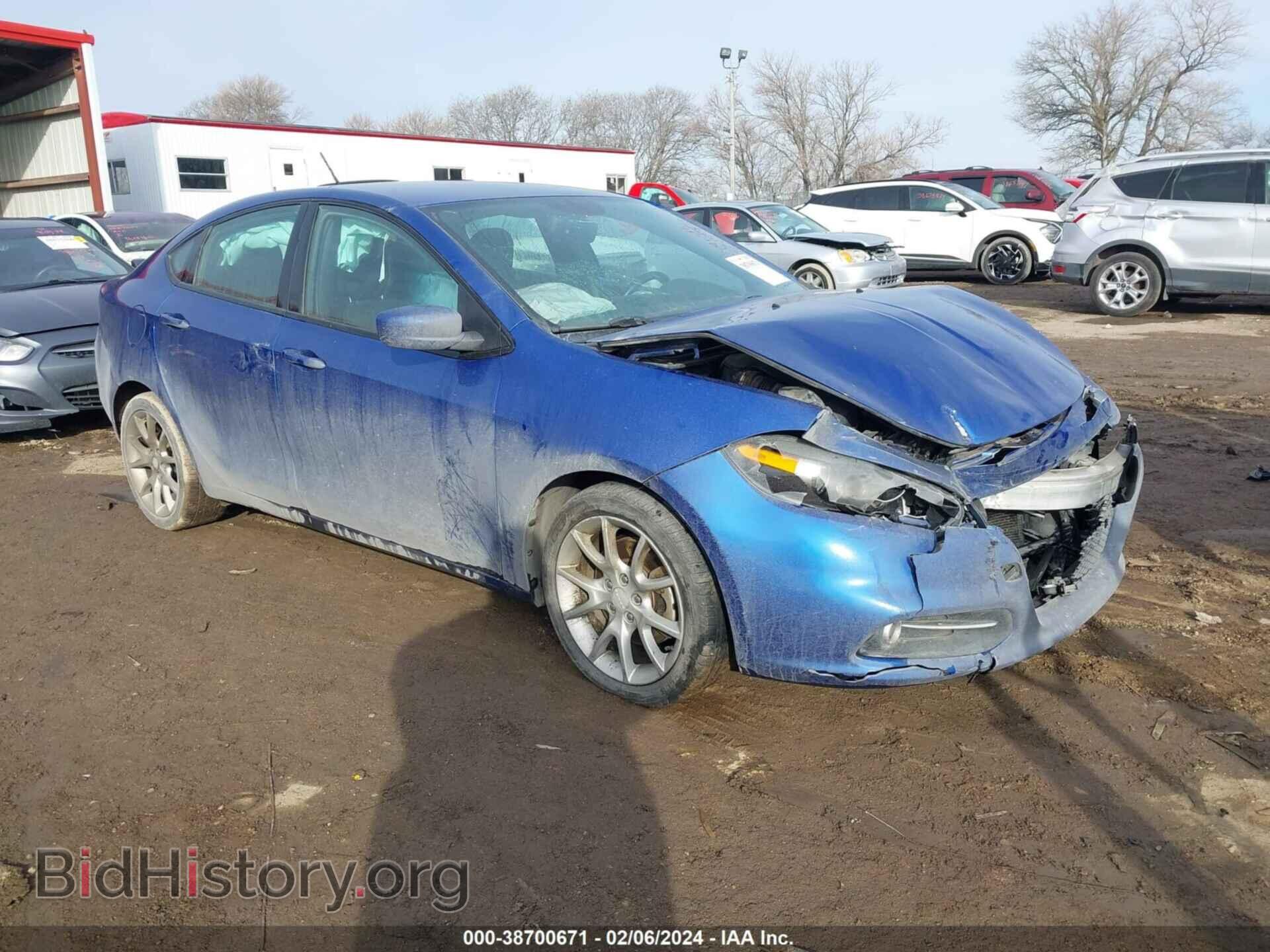 Photo 1C3CDFBA1DD197628 - DODGE DART 2013