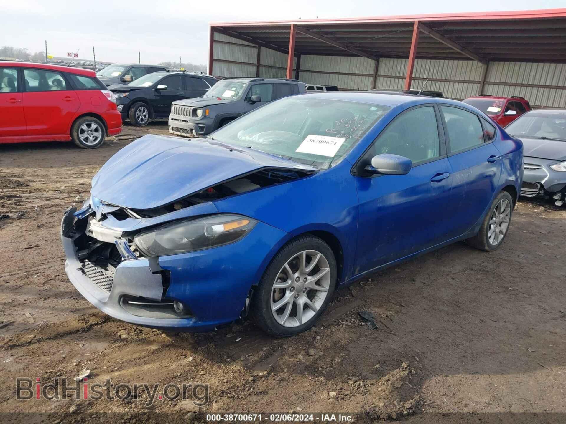 2013 DODGE DART - VIN: 1C3CDFBA1DD197628 - Photo 2