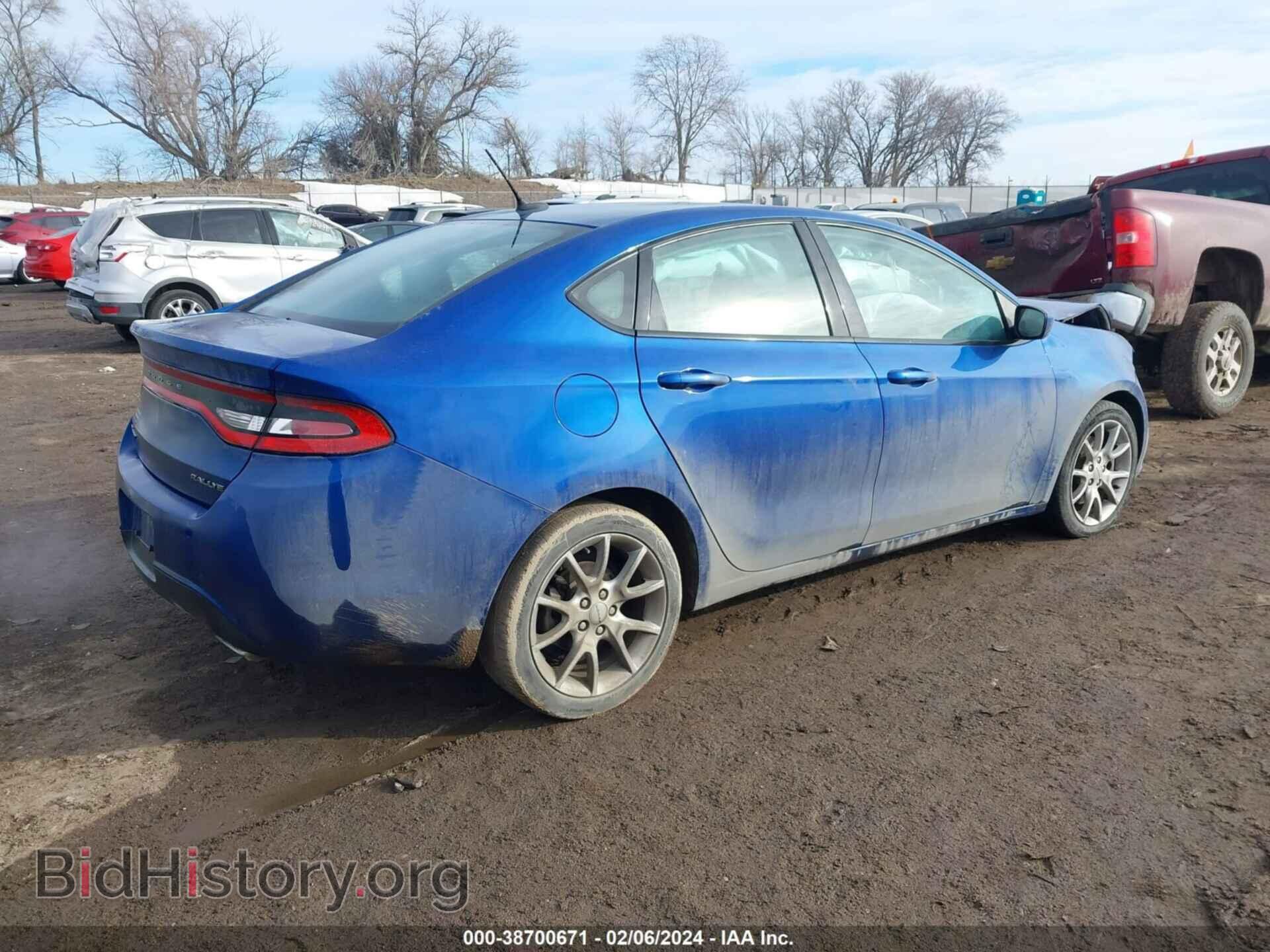 2013 DODGE DART - VIN: 1C3CDFBA1DD197628 - Photo 4