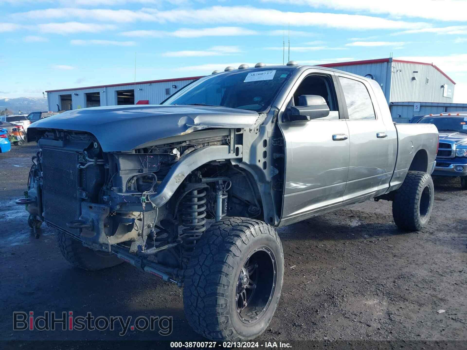 2010 DODGE RAM 3500 - VIN: 3D73Y3HL3AG138253 - Фото 2