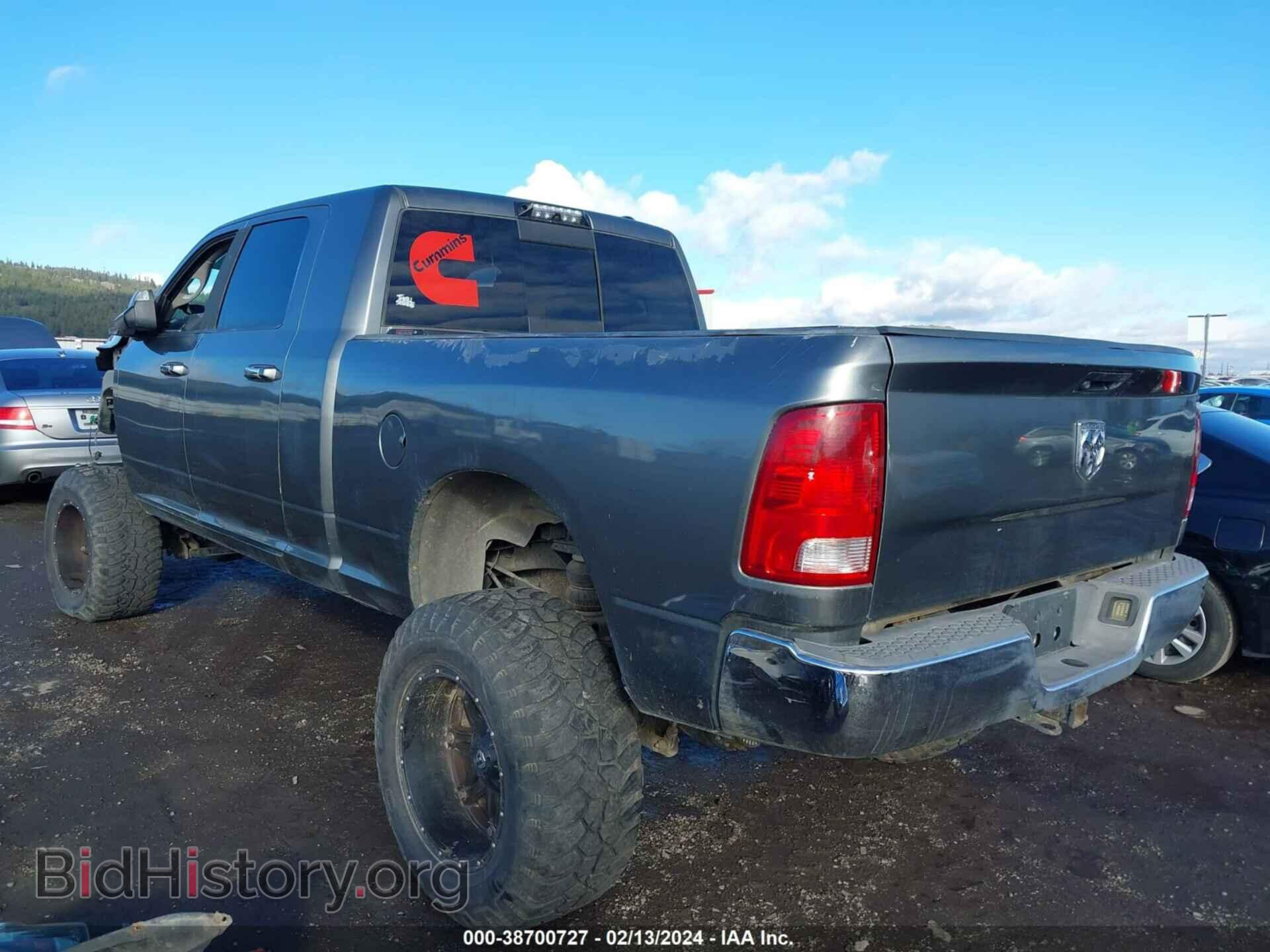 2010 DODGE RAM 3500 - VIN: 3D73Y3HL3AG138253 - Фото 3
