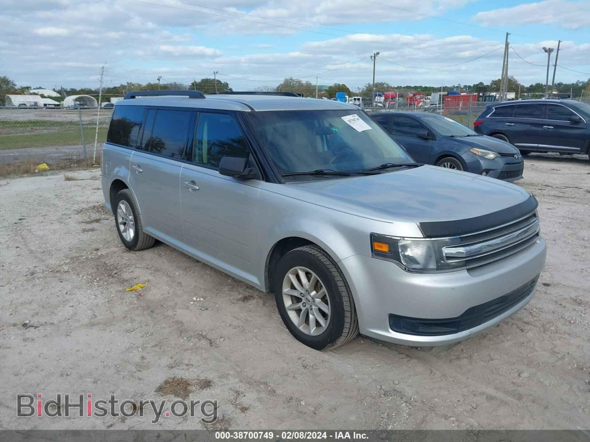 Photo 2FMGK5B85EBD40254 - FORD FLEX 2014