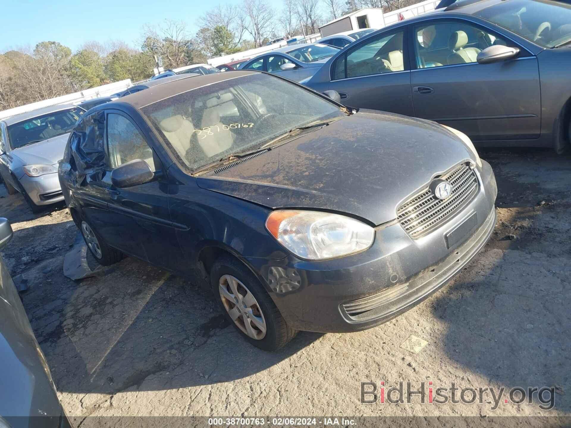 Photo KMHCN4AC7BU611049 - HYUNDAI ACCENT 2011