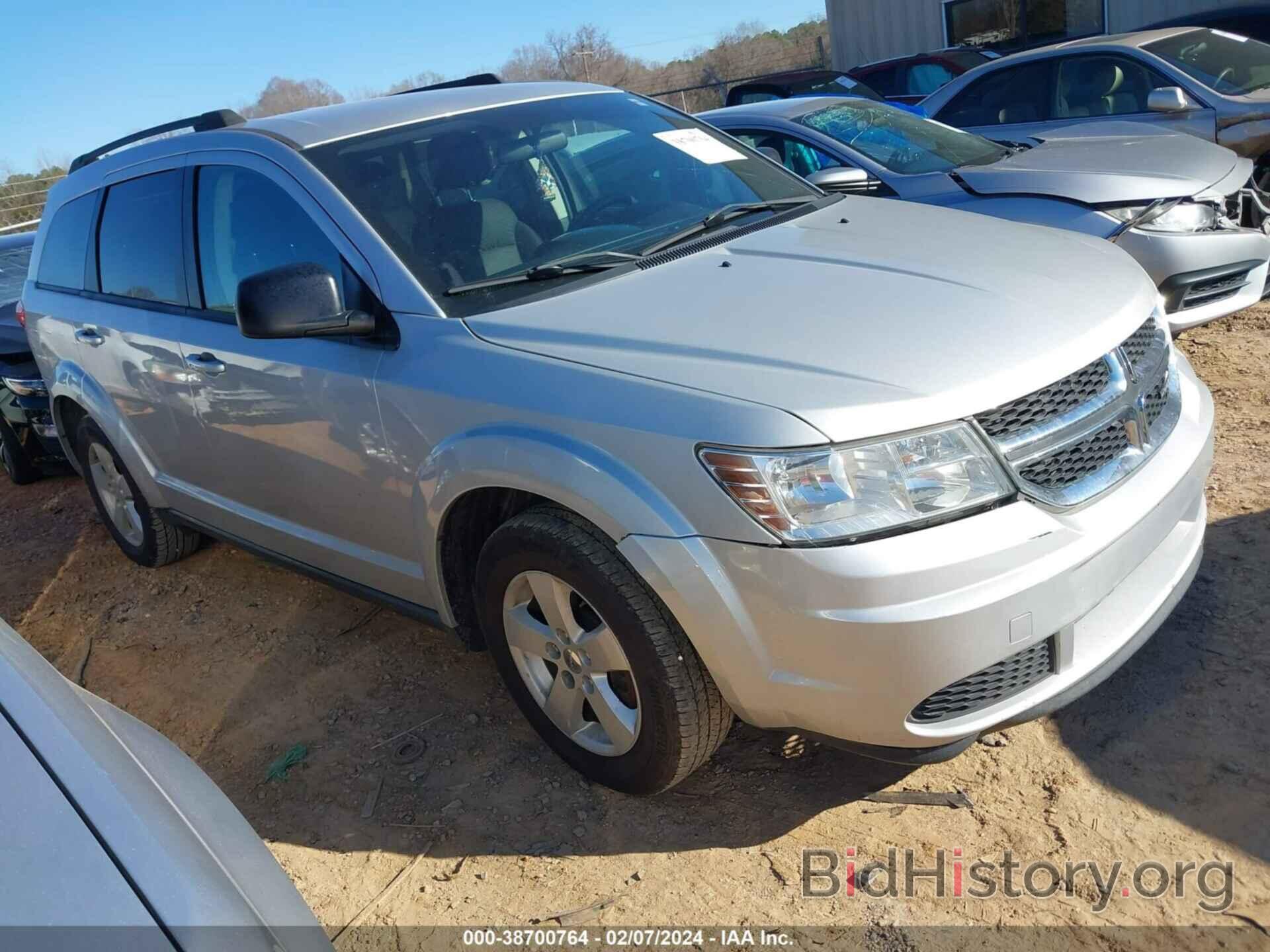 Photo 3C4PDCAB6DT582148 - DODGE JOURNEY 2013