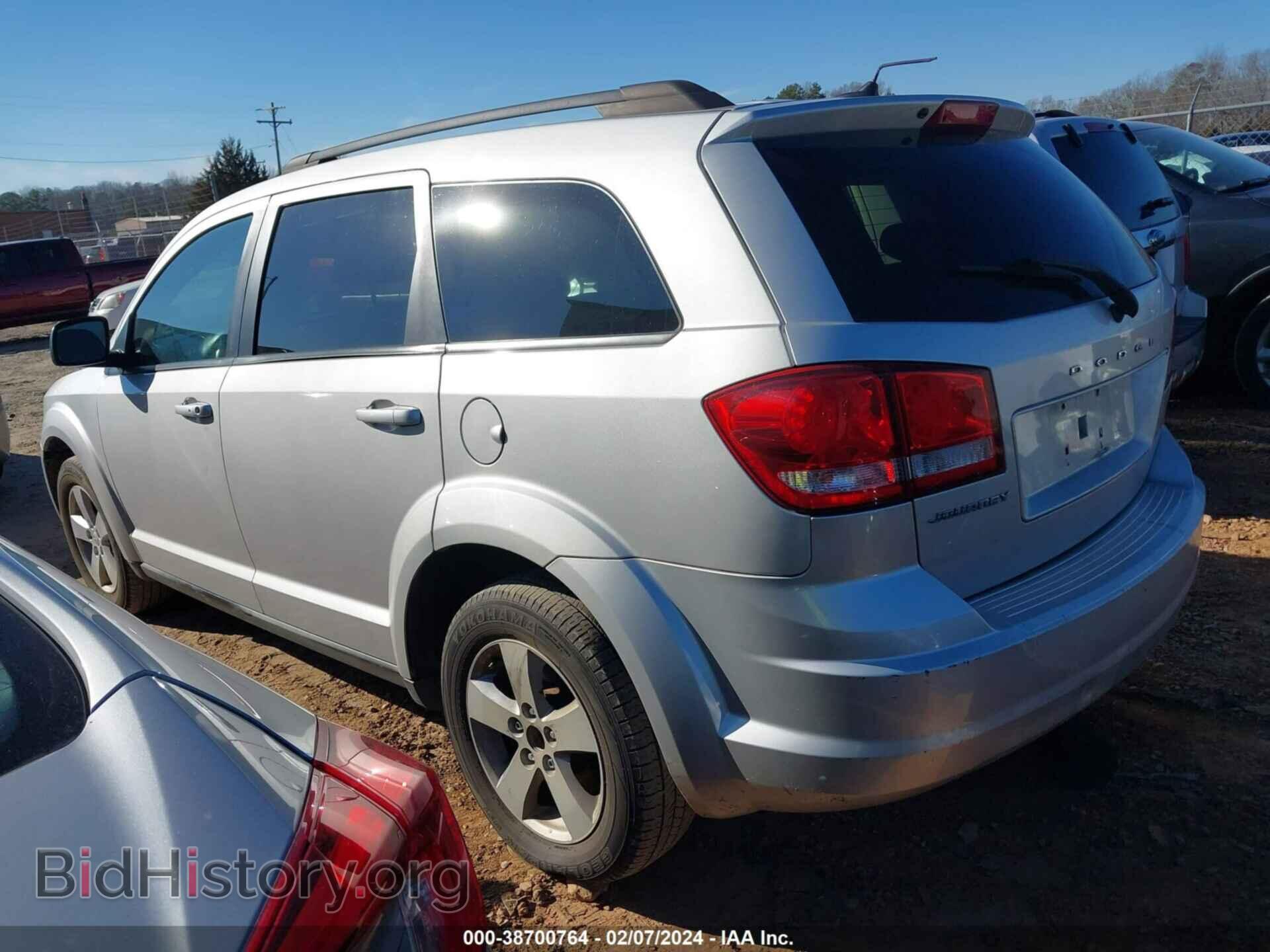 2013 DODGE JOURNEY - VIN: 3C4PDCAB6DT582148 - Photo 3