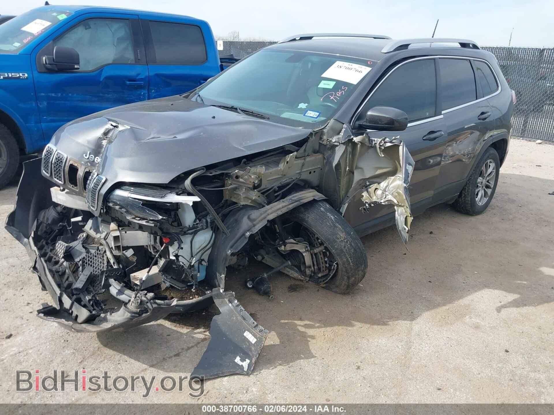 2019 JEEP CHEROKEE - VIN: 1C4PJLLB9KD170752 - Фото 2