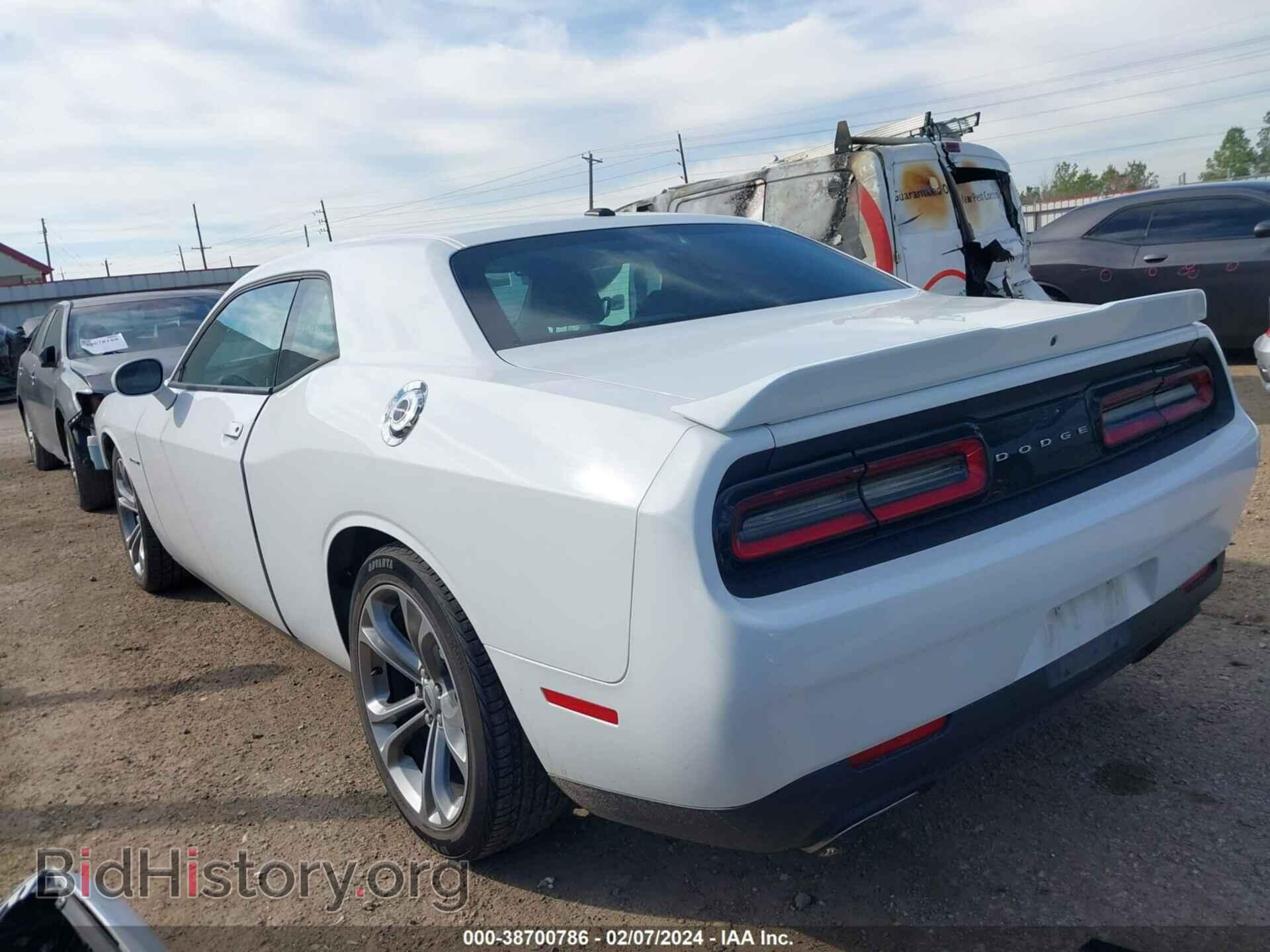 2021 DODGE CHALLENGER - VIN: 2C3CDZBT0MH516751 - Photo 3