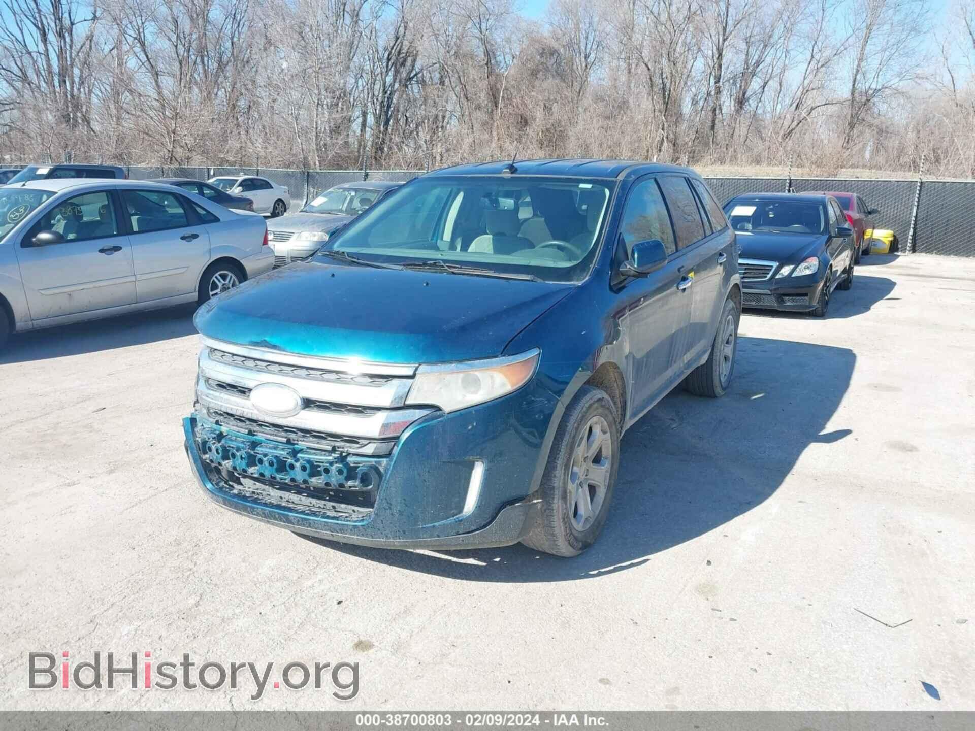 2011 FORD EDGE - VIN: 2FMDK3JC5BBB60829 - Photo 2