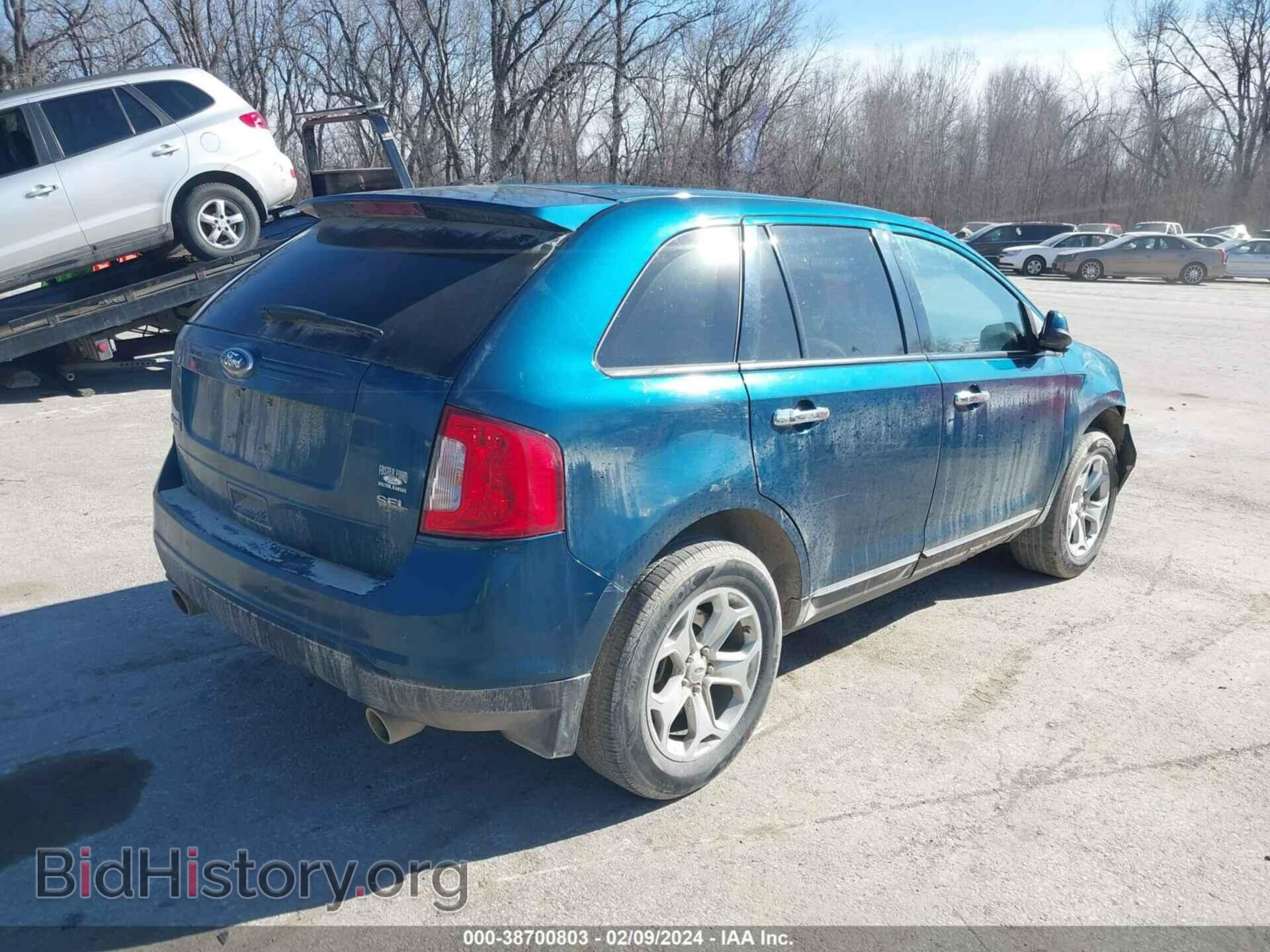 2011 FORD EDGE - VIN: 2FMDK3JC5BBB60829 - Photo 4