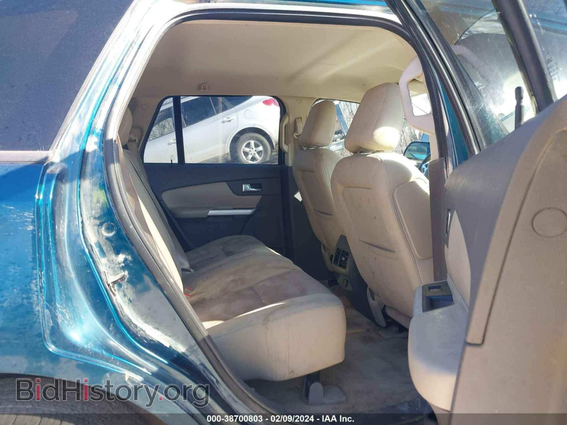 2011 FORD EDGE - VIN: 2FMDK3JC5BBB60829 - Photo 8