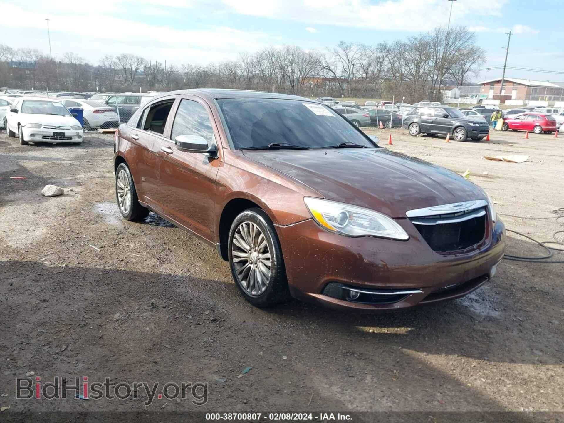 Photo 1C3CCBCG1CN178150 - CHRYSLER 200 2012
