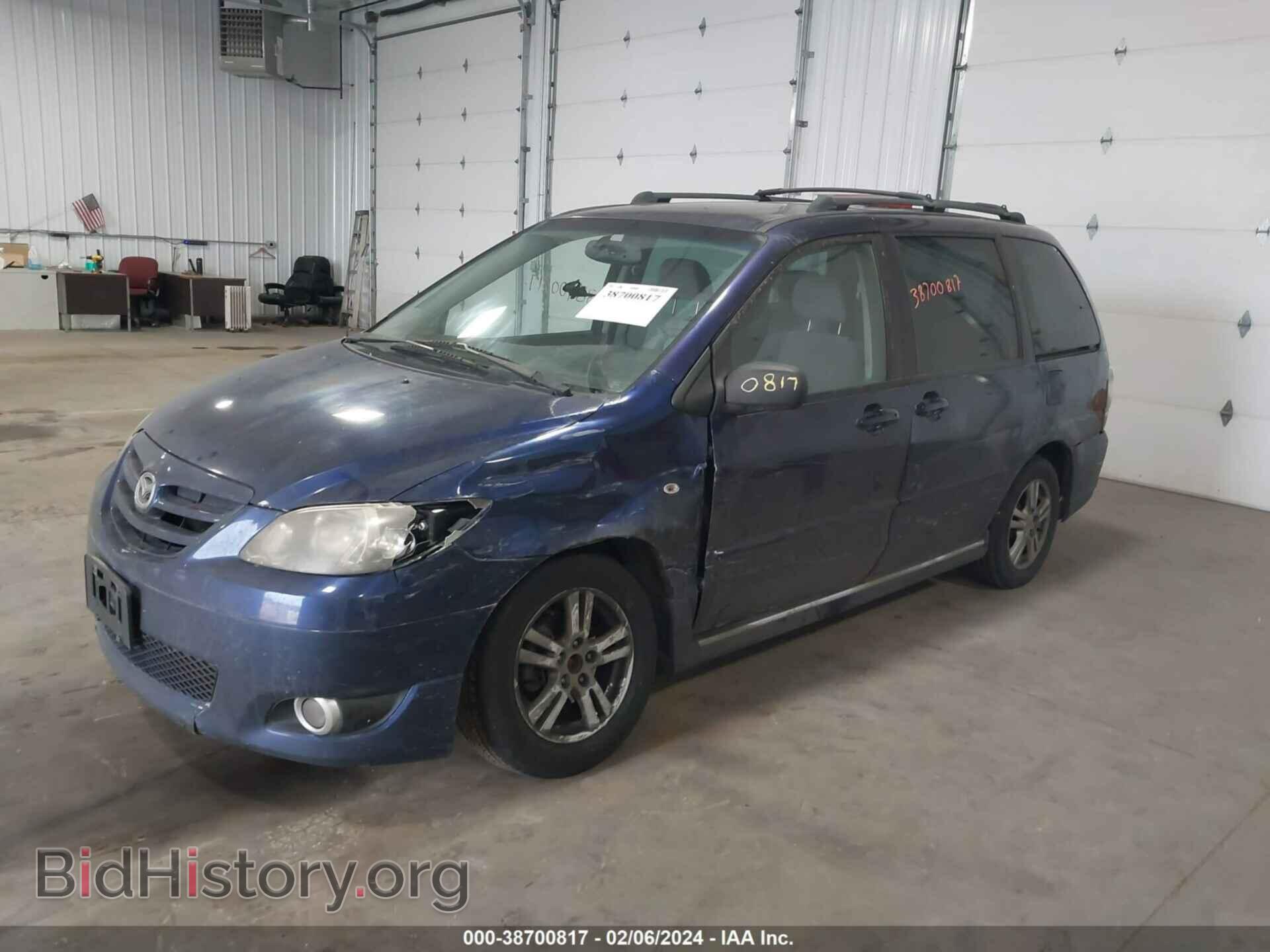 2006 MAZDA MPV - VIN: JM3LW28J460568949 - Фото 2