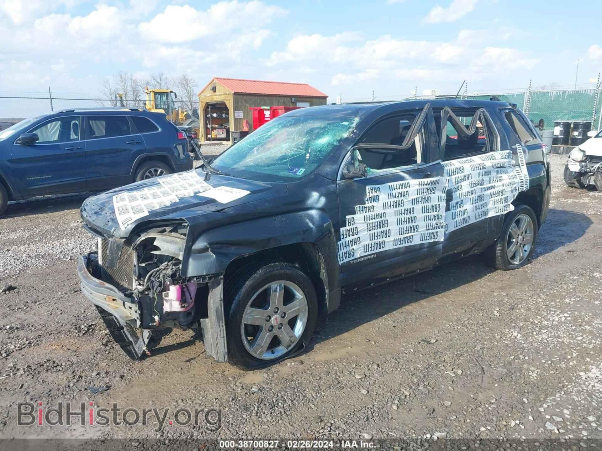 2013 GMC TERRAIN - VIN: 2GKFLXE32D6242867 - Photo 2
