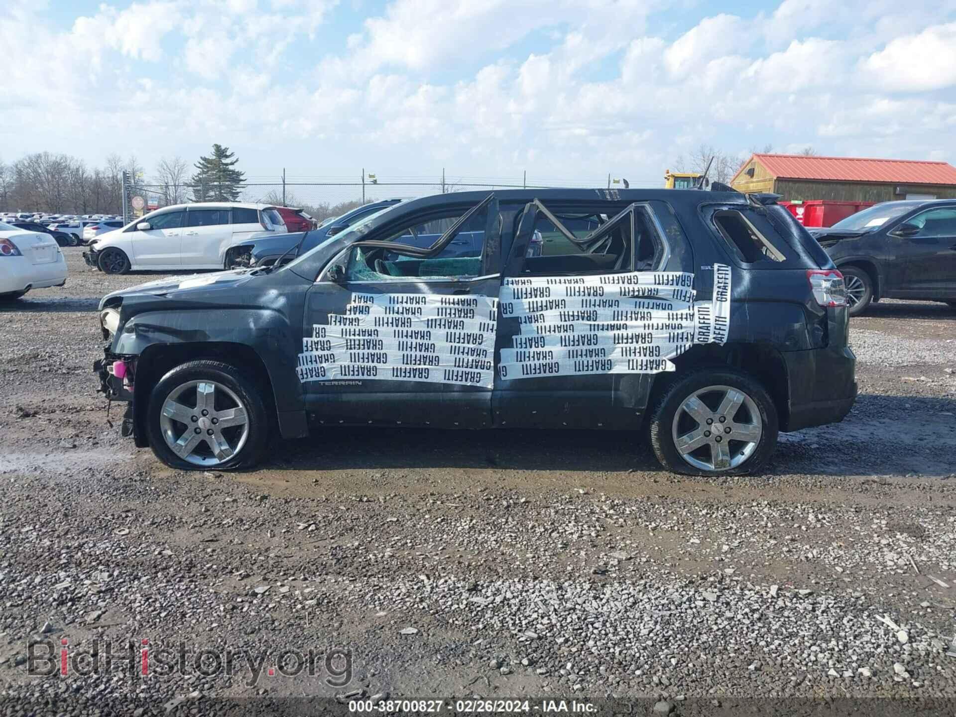 2013 GMC TERRAIN - VIN: 2GKFLXE32D6242867 - Photo 14