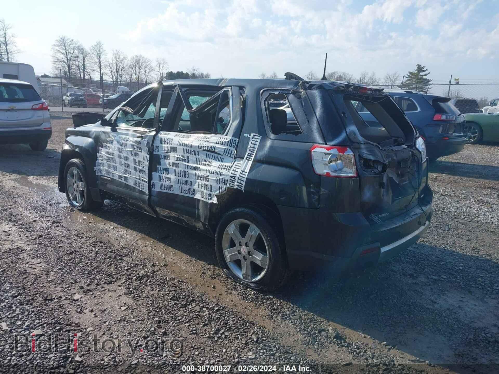 2013 GMC TERRAIN - VIN: 2GKFLXE32D6242867 - Photo 3