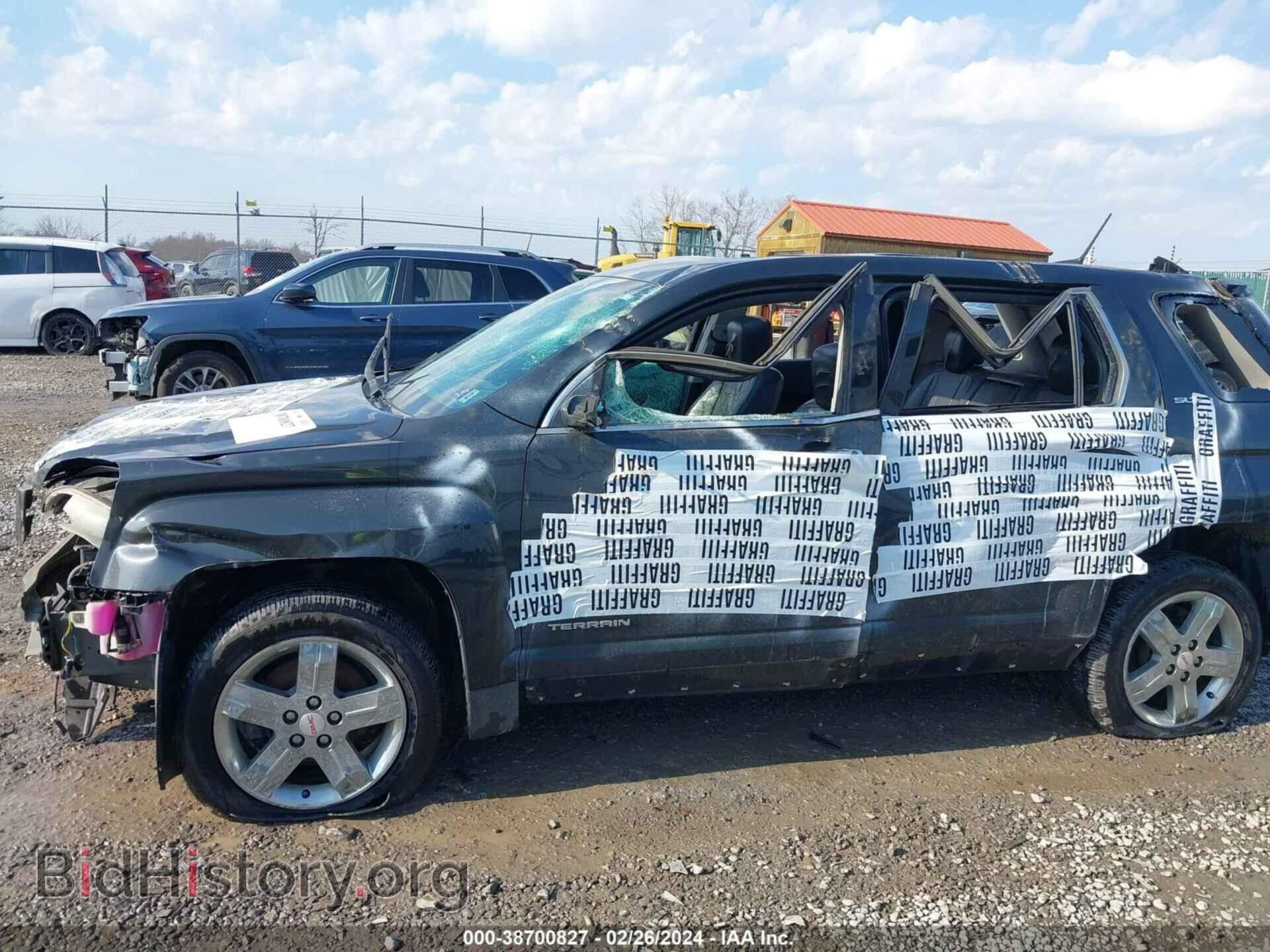 2013 GMC TERRAIN - VIN: 2GKFLXE32D6242867 - Photo 6
