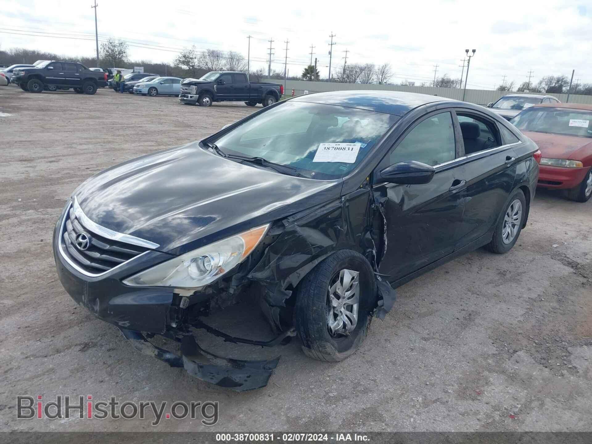 2012 HYUNDAI SONATA - VIN: 5NPEB4AC2CH445363 - Фото 2