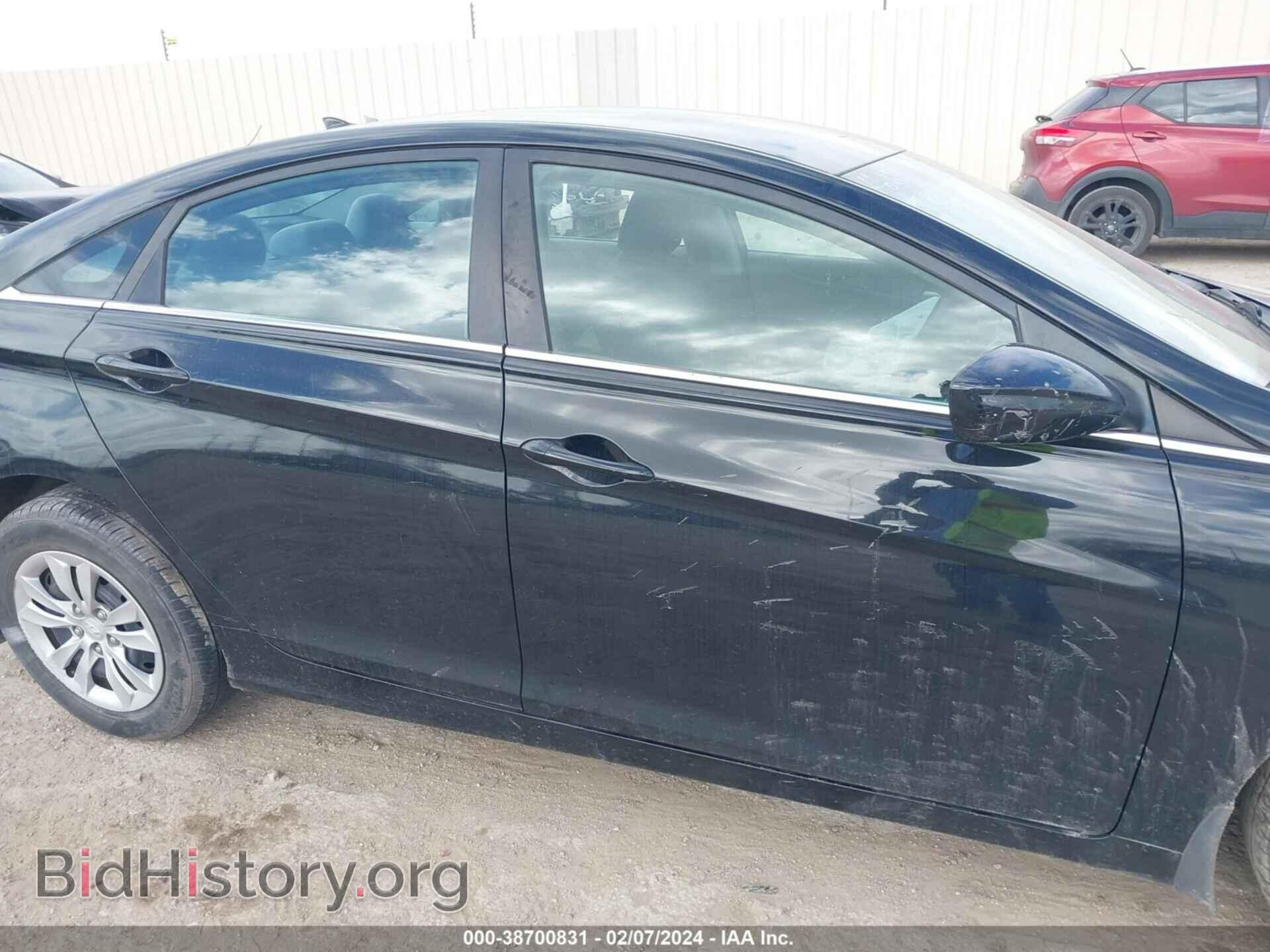 2012 HYUNDAI SONATA - VIN: 5NPEB4AC2CH445363 - Фото 13