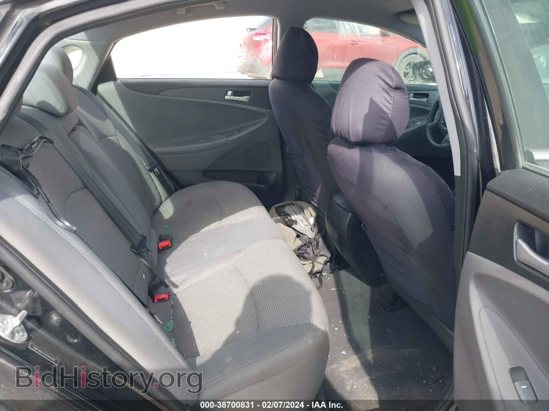 2012 HYUNDAI SONATA - VIN: 5NPEB4AC2CH445363 - Фото 8