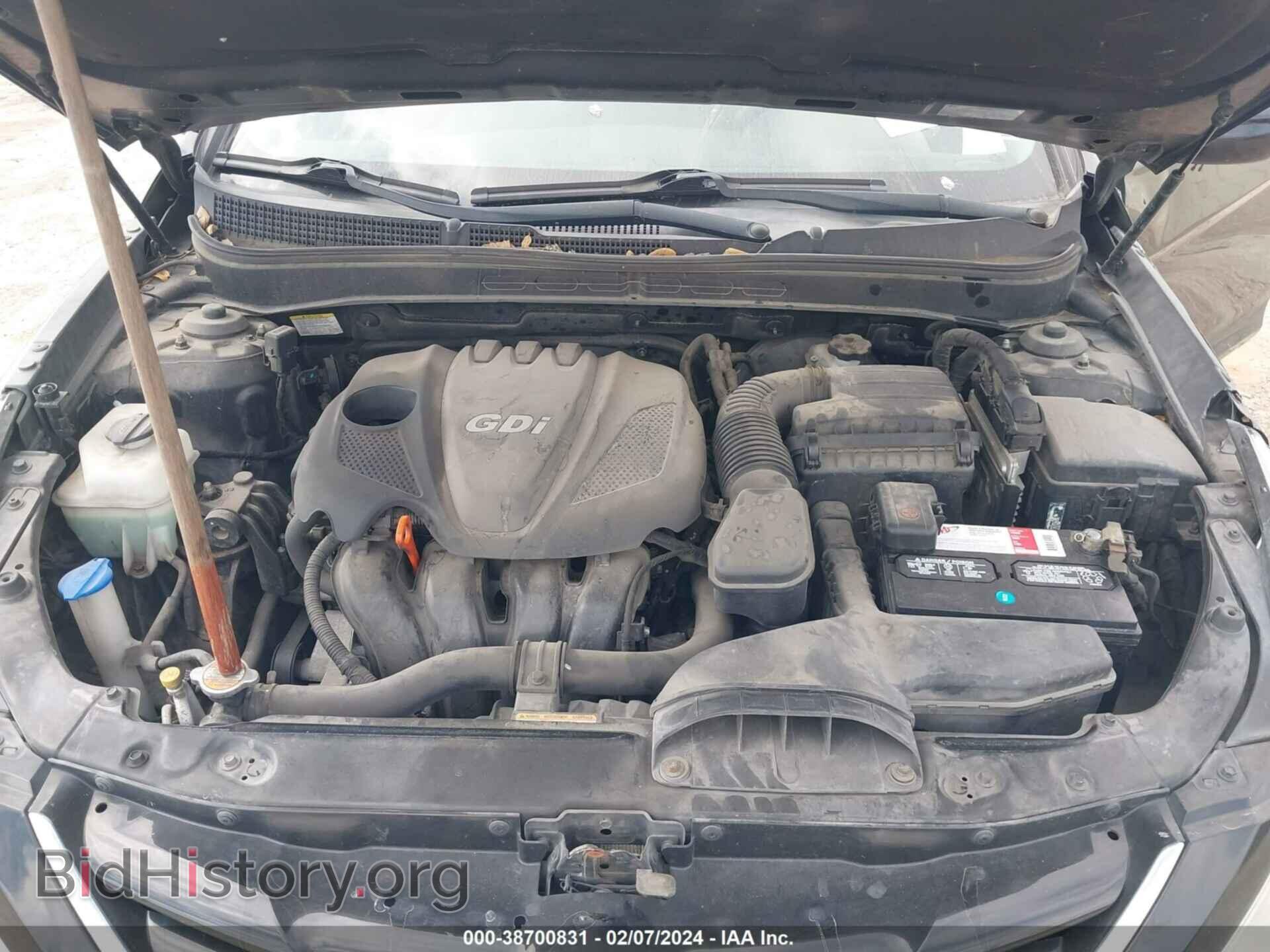 2012 HYUNDAI SONATA - VIN: 5NPEB4AC2CH445363 - Фото 10