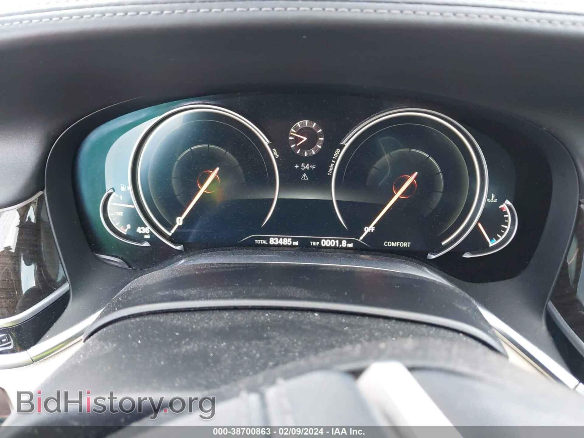 2016 BMW 740I - VIN: WBA7E2C53GG504303 - Фото 7