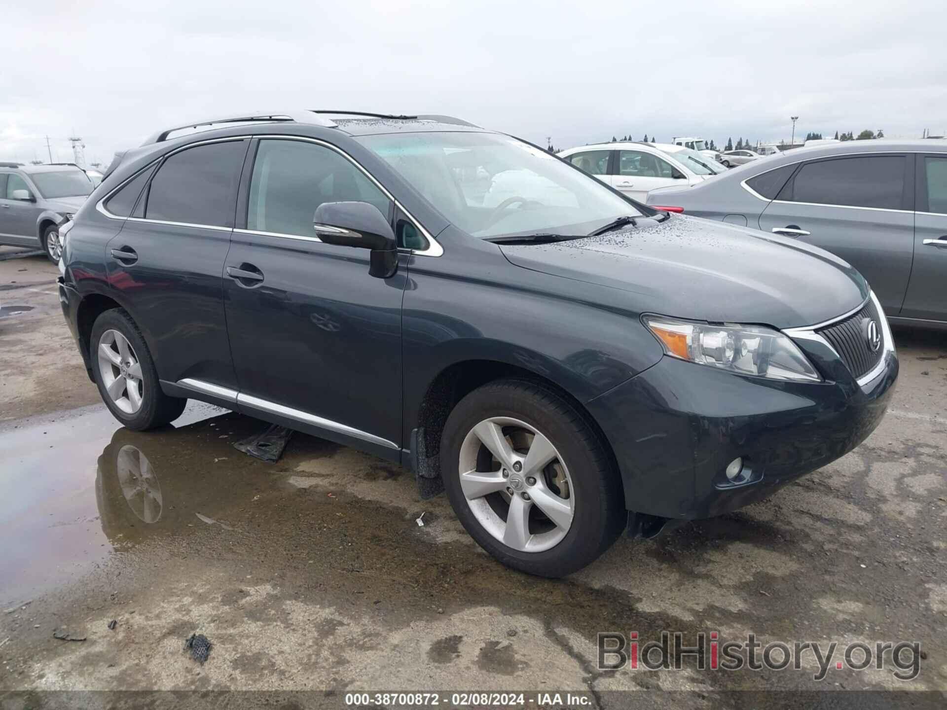 Photo 2T2BK1BA9AC079539 - LEXUS RX 350 2010