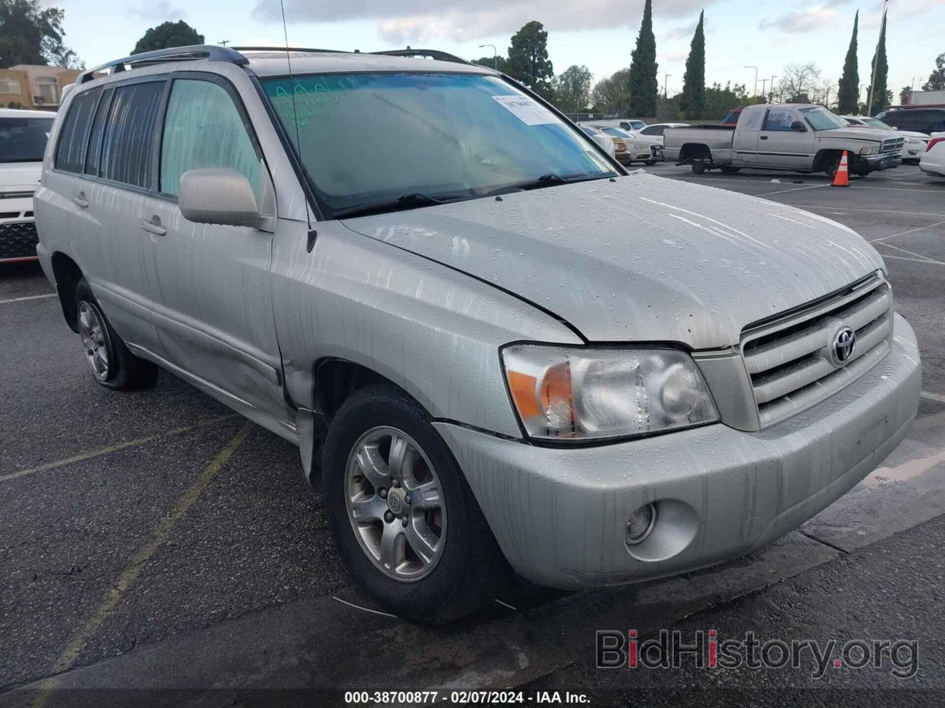 Photo JTEGP21A770143028 - TOYOTA HIGHLANDER 2007