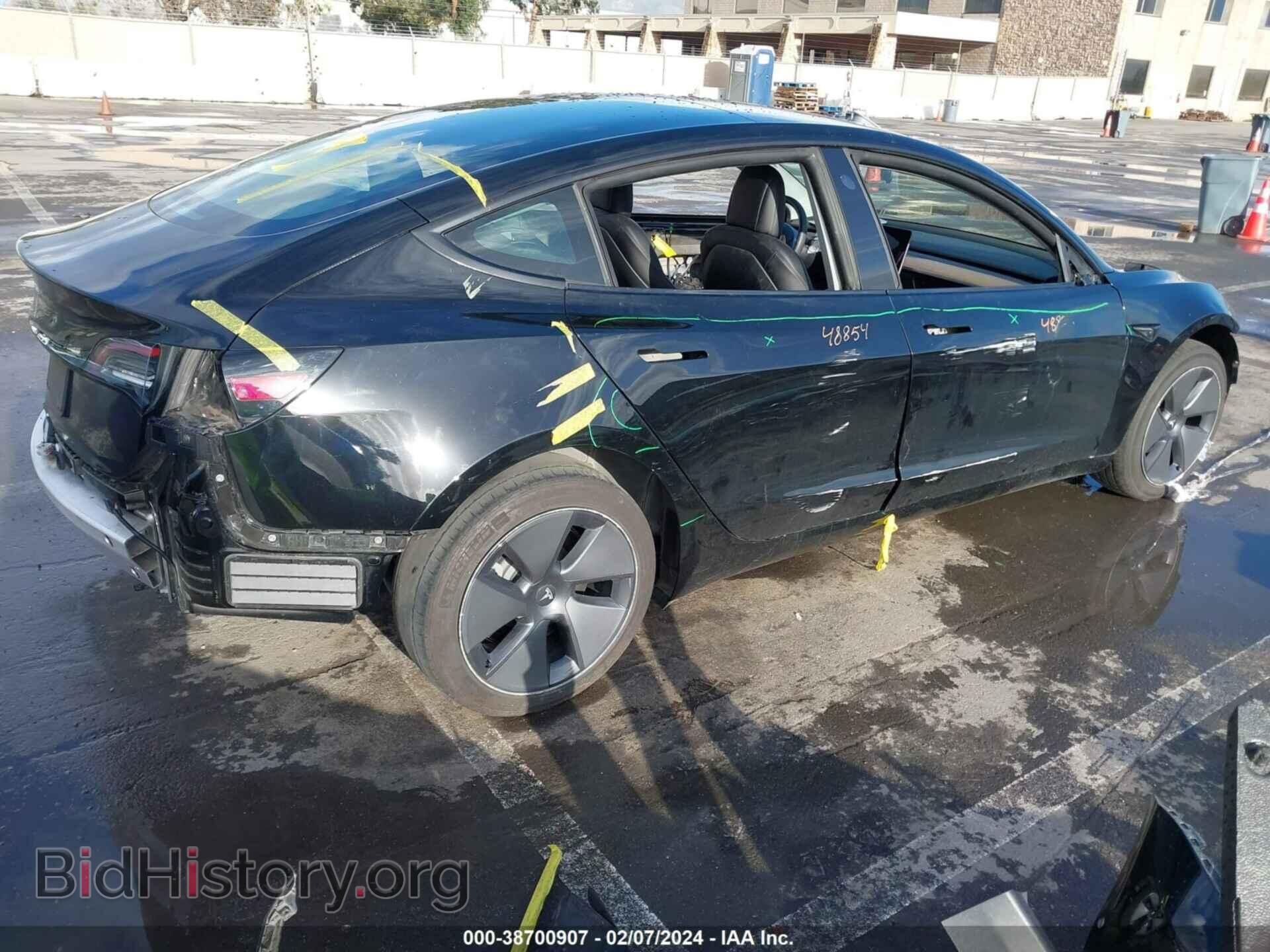 2021 TESLA MODEL 3 - VIN: 5YJ3E1EA0MF053083 - Photo 4