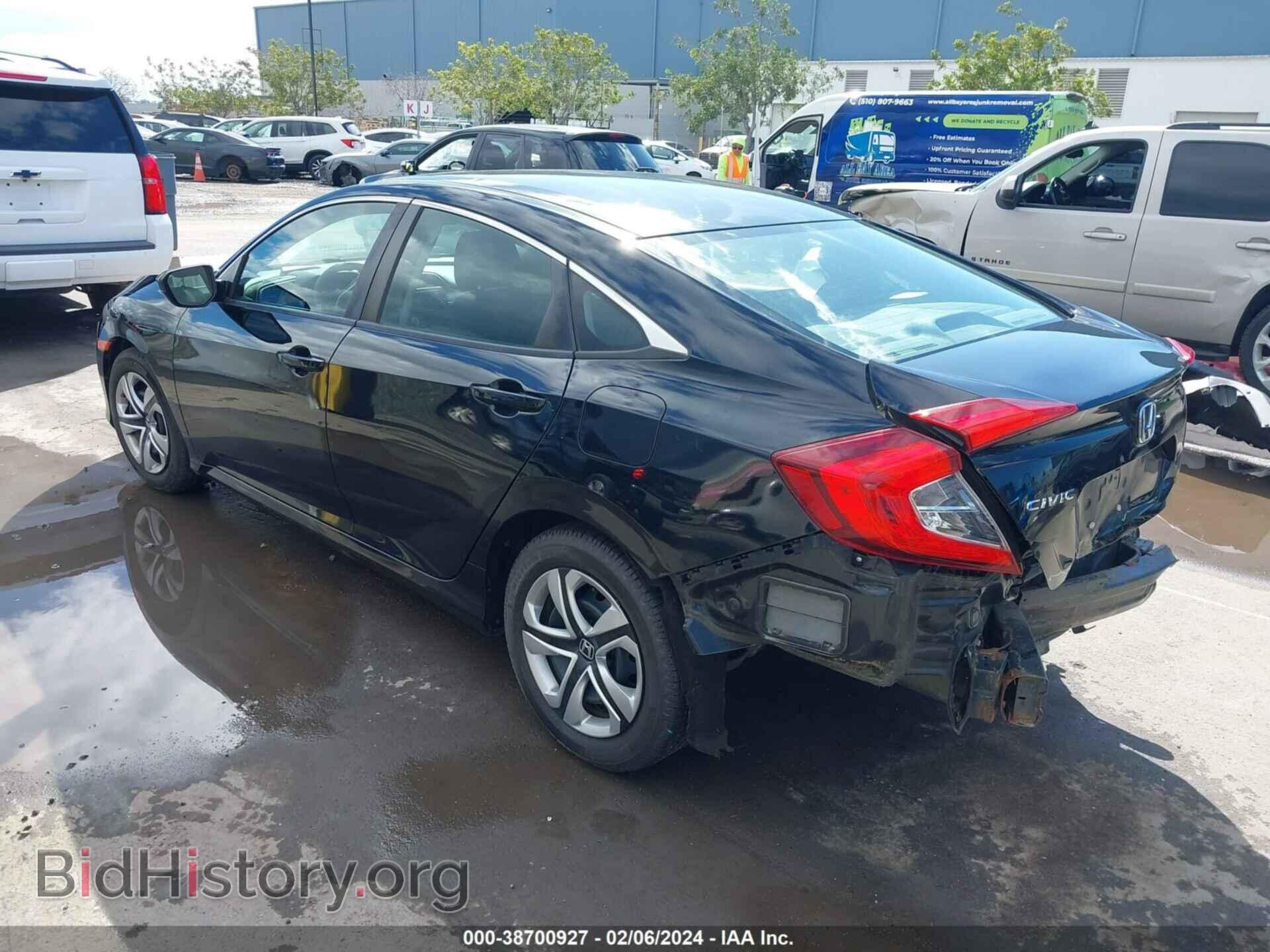 2017 HONDA CIVIC - VIN: 2HGFC2F58HH529589 - Фото 3